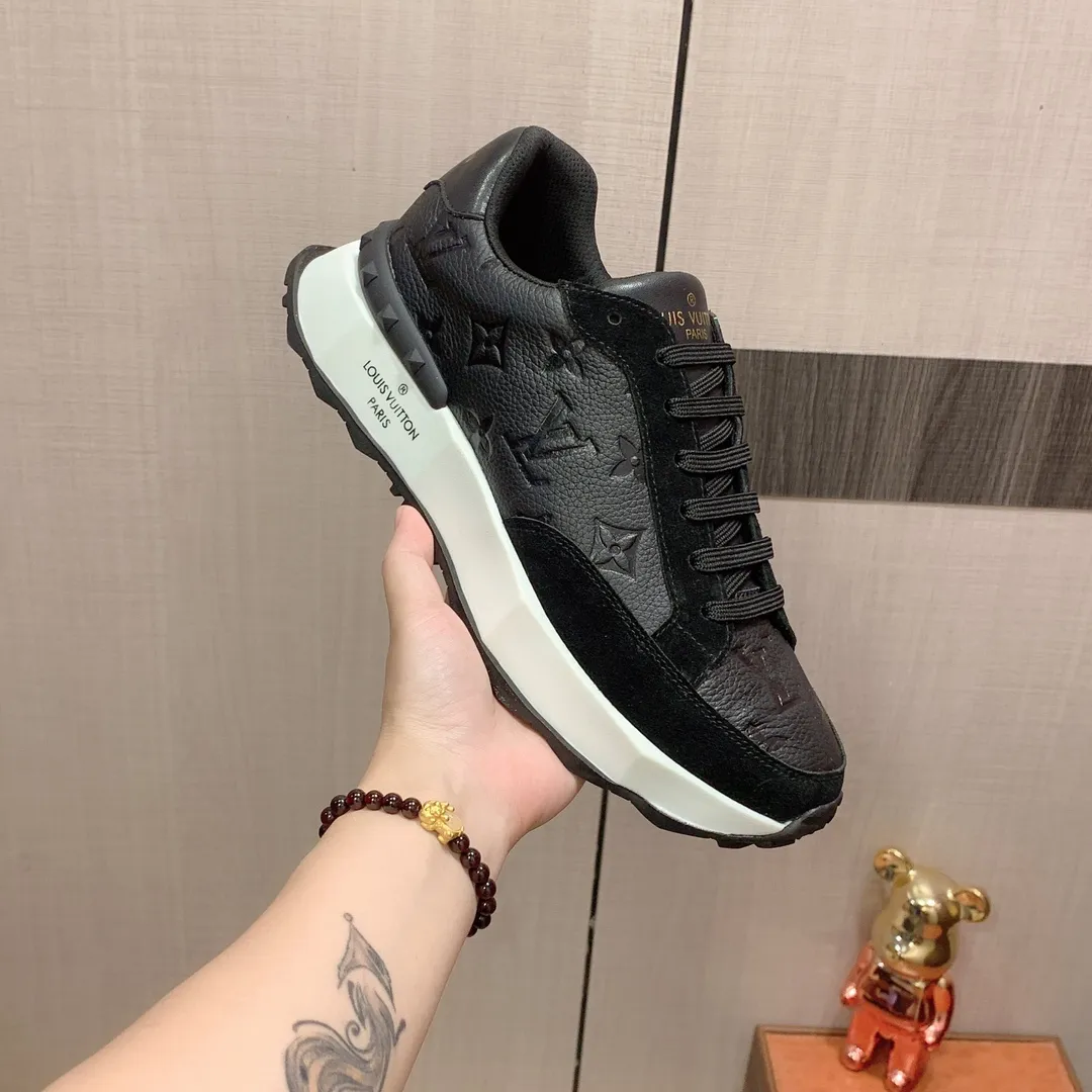 Men's men's shoes💰460💰💰🎩🎩[Lightning][Lightning] "Gucci*" The latest • popular casual shoes, top brand [seduce] luxury ~ purchasing agency, top ~ quality. [Strong] The upper is made of imported breathable cowhide with material ➕ breathable sheepskin feet (•) and fine workmanship. The original stylish and stylish soft rubber wear-resistant and non-slip outsole is light and comfortable on the feet. The real thing looks better when photographed in person. No. 013: code: 38-44, 2️⃣ colors selected